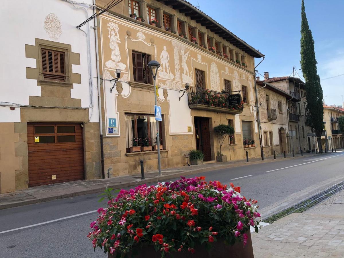 Escloper B&B Sant Juliá de Vilatorta Exterior foto